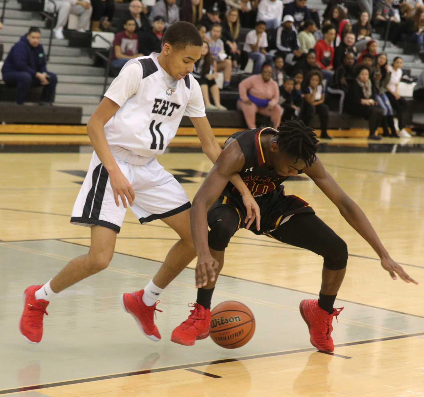 EHT vs ACIT basketball